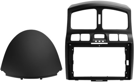 Магнитола для Hyundai Santa Fe 1 Classic 2000-2013 - FarCar 3048M на Android 13, QLED+2K, TS10, CarPlay, 4G SIM-слот