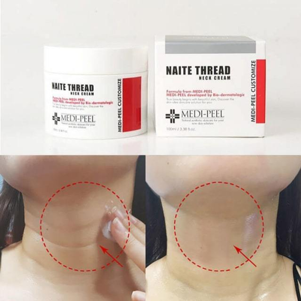 Крем для шеи и декольте MEDI-PEEL Naite Thread Neck Cream 100мл