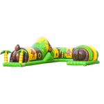 Коммерческий надувной батут "Тоннель обезьяна"