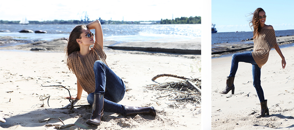 Сапоги BoomBoots HH Brown&Short