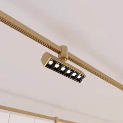 Светильник ART-APRIORI-LASER-TURN-L165-8W Warm3000 (GD, 48 deg, 48V) (Arlight, IP20 Металл, 3 года) 039285