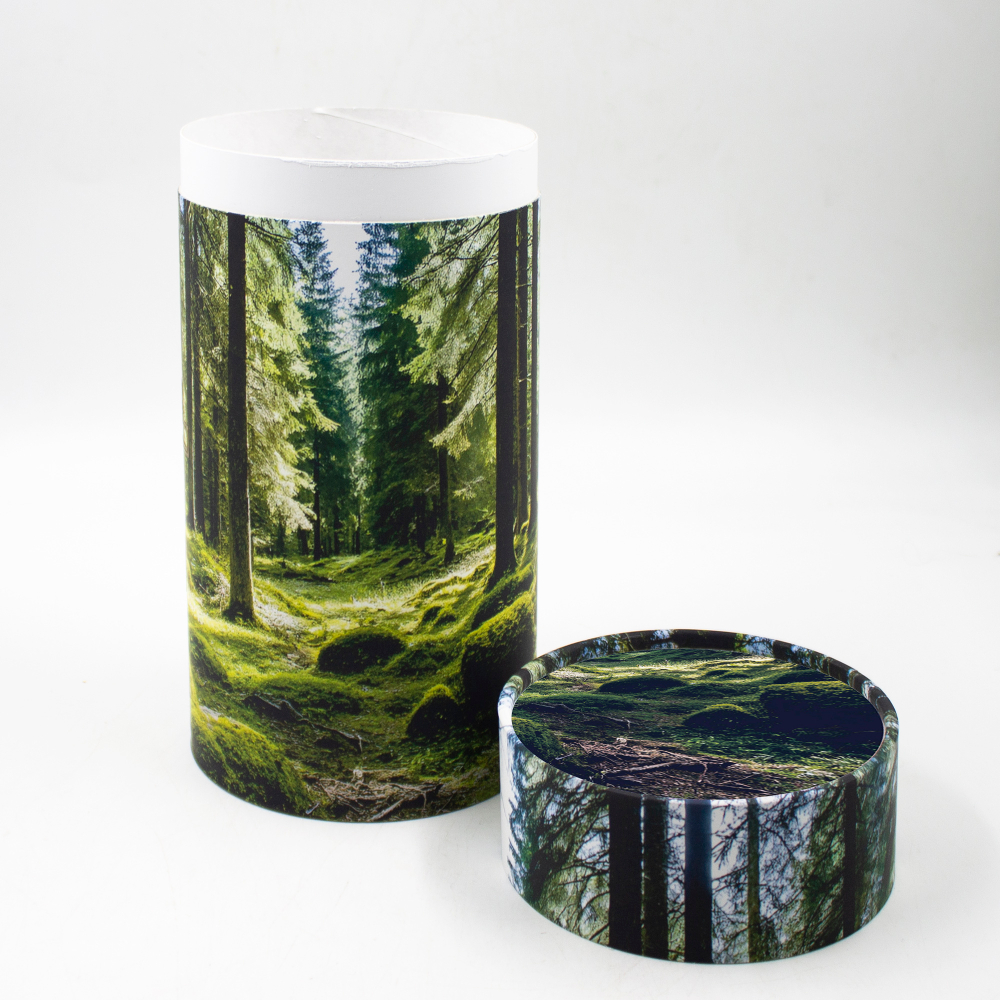Био-урна с печатью "Лес" (предзаказ)
