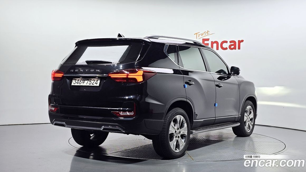 KG Mobility (Ssangyong) All New Rexton Дизель 2.2 4WD (12.2021)