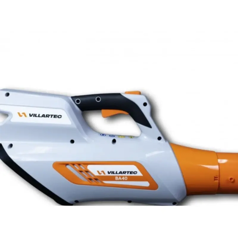 VILLARTEC BA40 SET5 40В аккумуляторная воздуходувка (1 x 5 Ач, ЗУ) 50 м/с