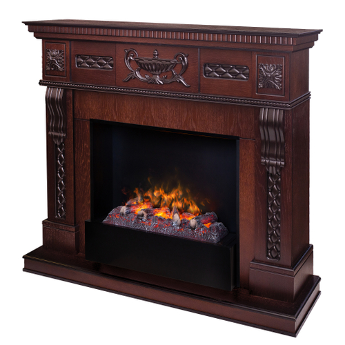 Каминокомплект Real Flame Corsica Lux 25,5/26 AO с очагом 3D Cassette 630
