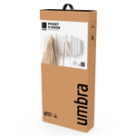 Вешалка настенная UMBRA Picket, 5 крючков, белая