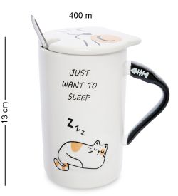 MUG-306/3 Кружка «Пушистый соня»