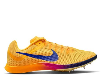 Кроссовки беговые женские Nike Zoom Rival Distance U Желто-Синие