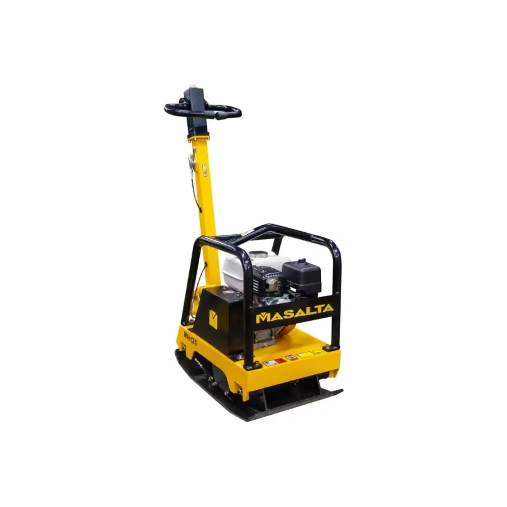 Masalta MH125-4 виброплита реверсивная гидравлическая бензиновая (Honda GX160) ВИБ168
