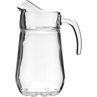 Кувшин «Сильвана»;стекло;1,35л;D=11,H=23,L=16см;прозр. (Цвет: прозрачный)