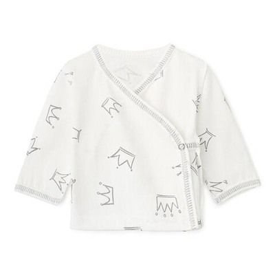 Распашонка Короны, р. 62 , молочный 9932385 (Bloom Baby)