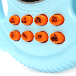 Руль музыкальный 15см, пакет 3280Y