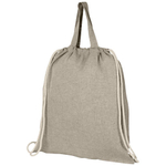 Рюкзак со шнурком Pheebs из 150 г/м² переработанного хлопка