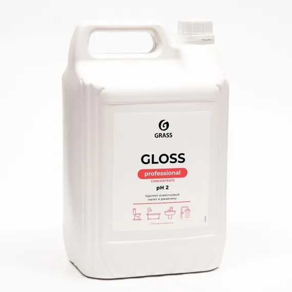 Концентрированное чистящее средство &quot;Gloss Concentrate&quot; 5,5 кг