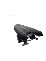 Чехол для транспортировки лодки ПВХ 350-370 см