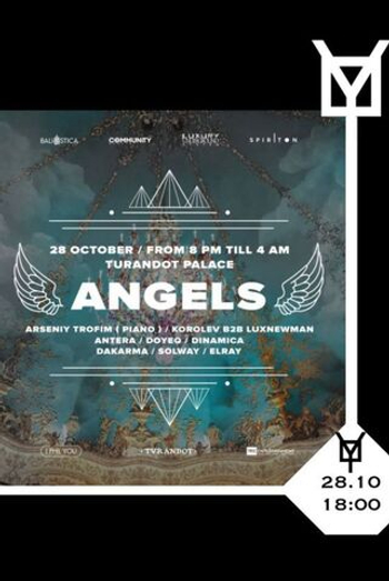 28.10. ANGELS BALL