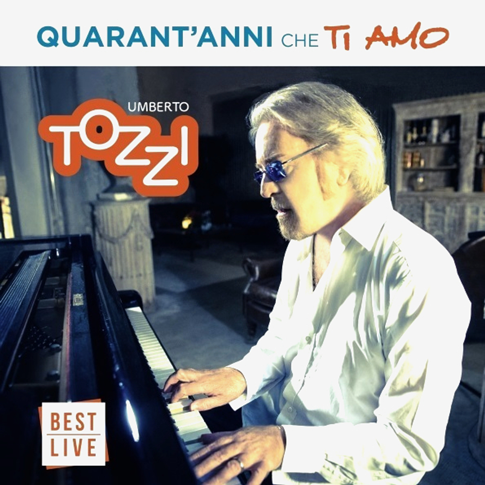 Umberto Tozzi / Quarant'anni Che Ti Amo (2LP)