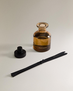 Zara Home PALO SANTO REED DIFFUSERS — ароматический диффузор с тростниковыми палочками, Пало Санто, 120 мл