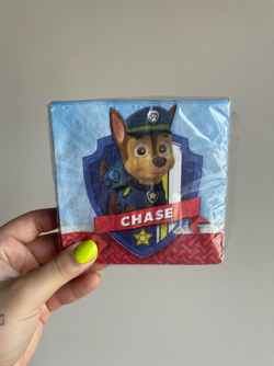 Салфетка Щенячий Патруль 13см 16шт/А