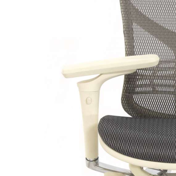 Кресло EXPERT 2 STAR HSTM 01-G (подлокотник 6D(360), подголовник 5D, сетка серая / каркас светлый)