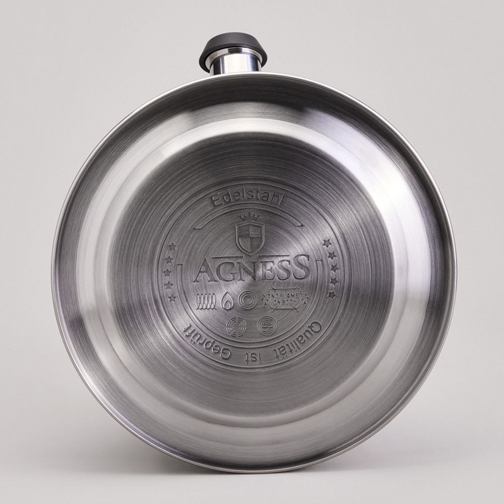 ЧАЙНИК СО СВИСТКОМ И МЕРНОЙ ШКАЛОЙ, 3,2Л