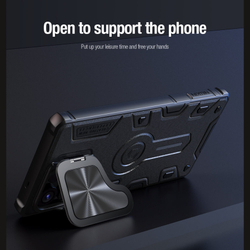 Чехол Nillkin CamShield Armor PROP Magnetic для Samsung Galaxy S25 Ultra