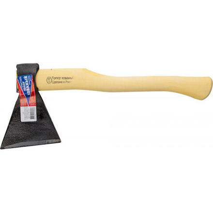 Топор кованый с прямым лезвием, Россия, 0,8кг