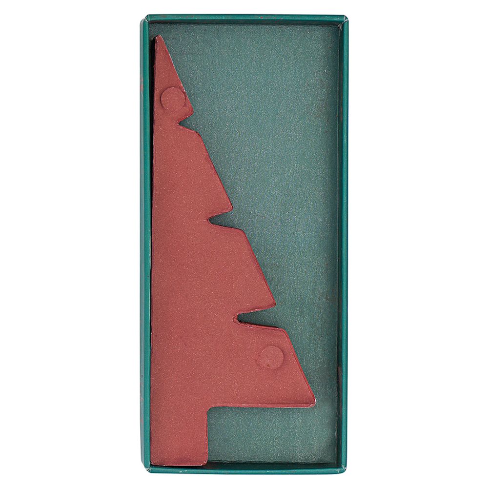 Декор новогодний Honeycomb tree бордового цвета из коллекции New Year Essential