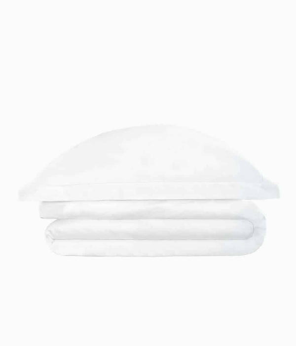 Постельное белье 2 спальное евро Decoflux Solid Optical White
