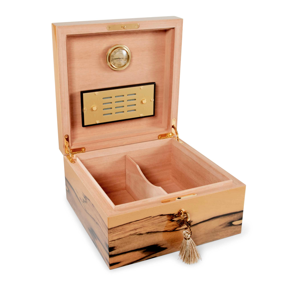 Хьюмидор Elie Bleu Royal Ebony Pop Art 75 cigars SET