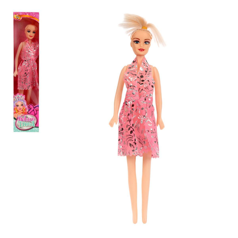 Кукла тип Модель 28см, коробка 605B3