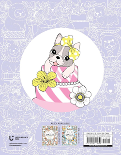 A Million Puppies. Coloring Book