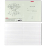 Тетрадь 12л., узкая линия, Erich Krause, скрепка, блок офсет, мелован. картон "Классика Light", 5 дизайнов