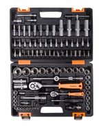 Набор инструментов АВТО, 1/2" , 1/4" , CrV, в кейсе 94 предм Вихрь