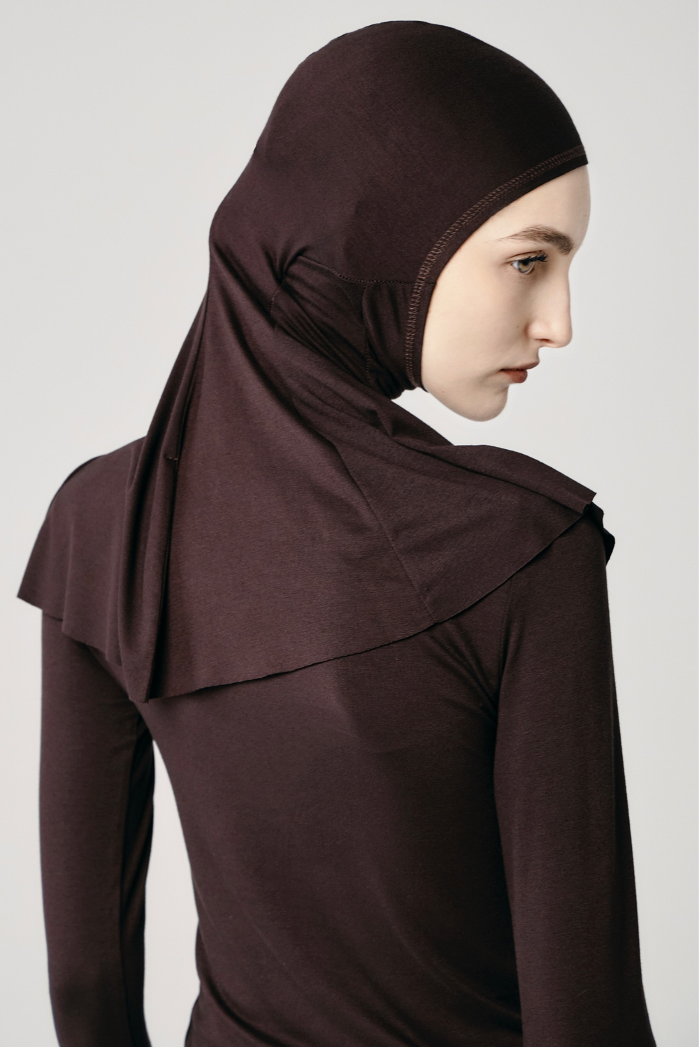 Балаклава Кэрри коричневая