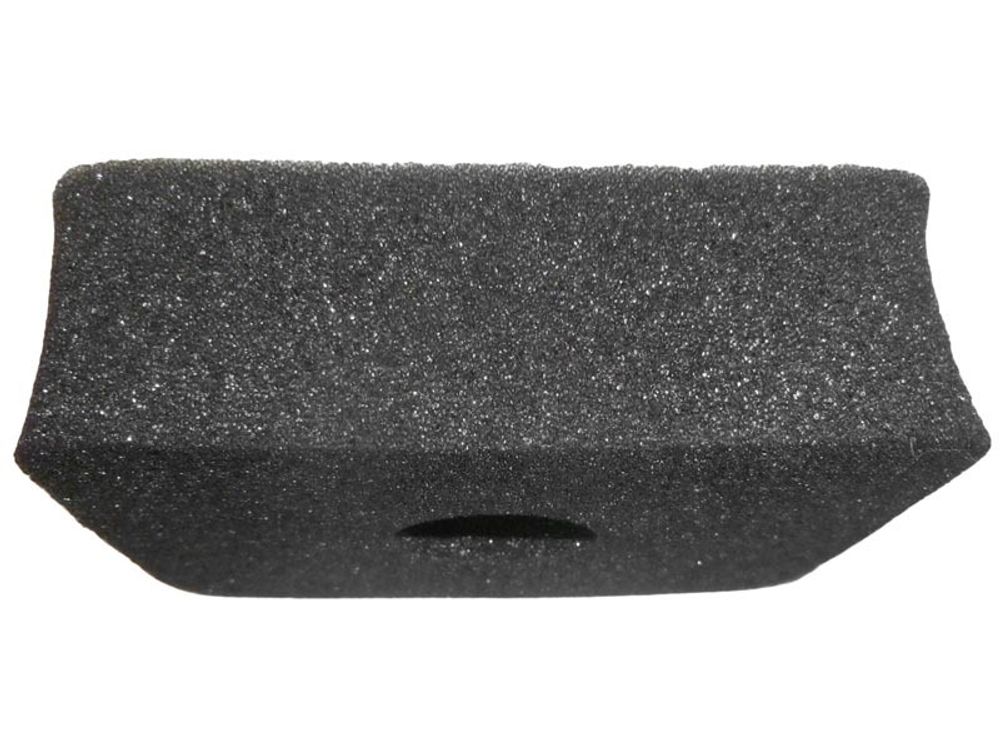 Фильтр воздушный GX160 (поролон,прямоугольный,отверстие)