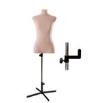 Манекен портновский Кристина, комплект Премиум, размер 52, цвет бежевый, в комплекте подставка «Звезда»