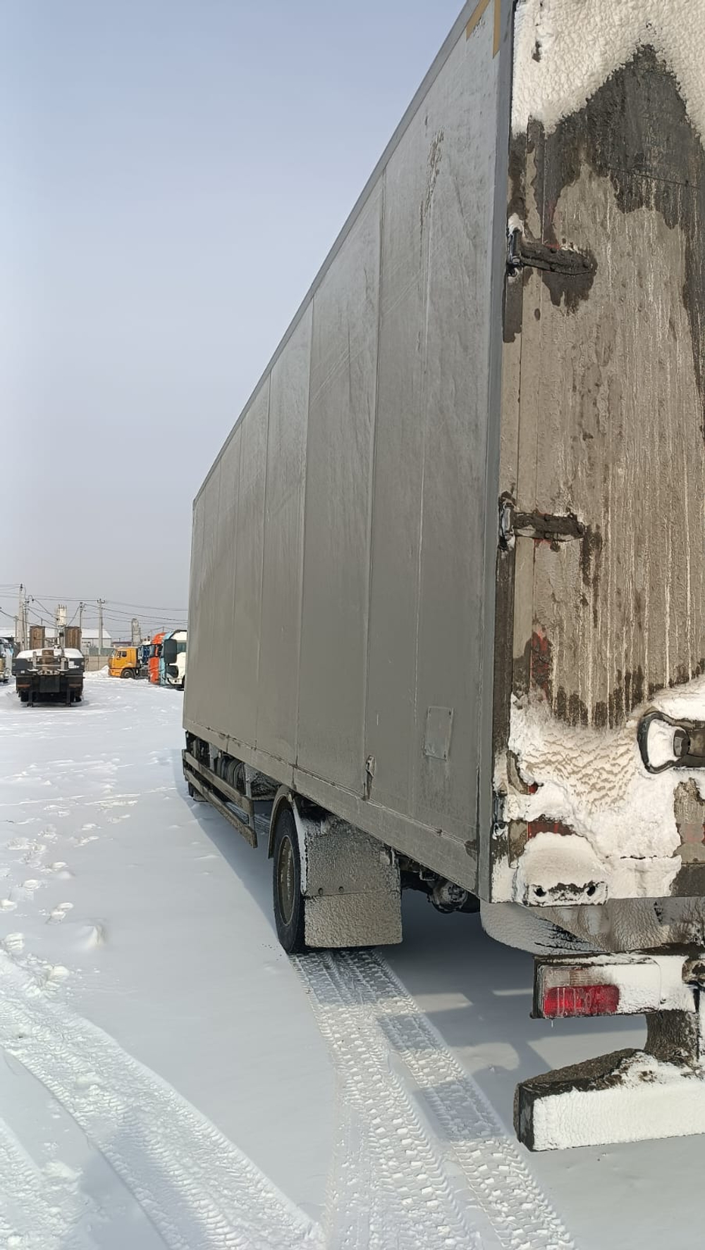 Автомеханический Завод 5758* на шасси КамАЗ 43082 4x2 Изотермический/рефрижератор 57582A (Изотермиче