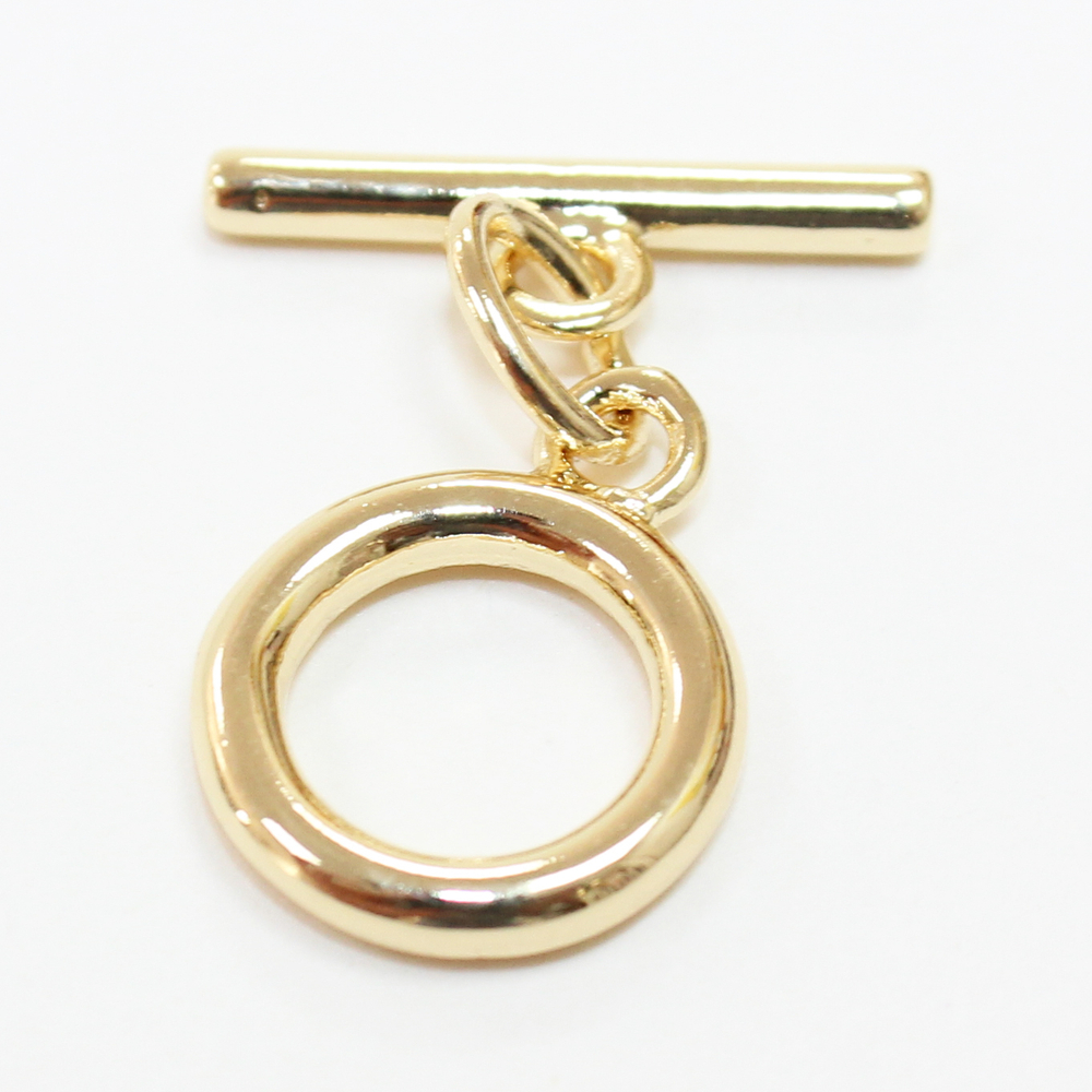 Тоглы люкс позолота 15мм 18мм