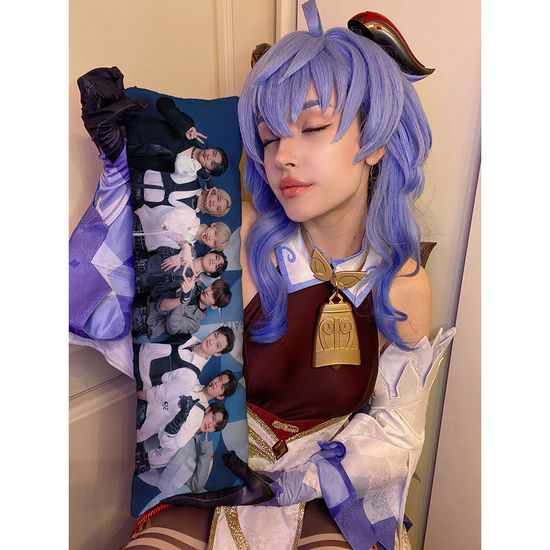 Мини дакимакура Стрей Кидс арт. M1259, 60х20 см