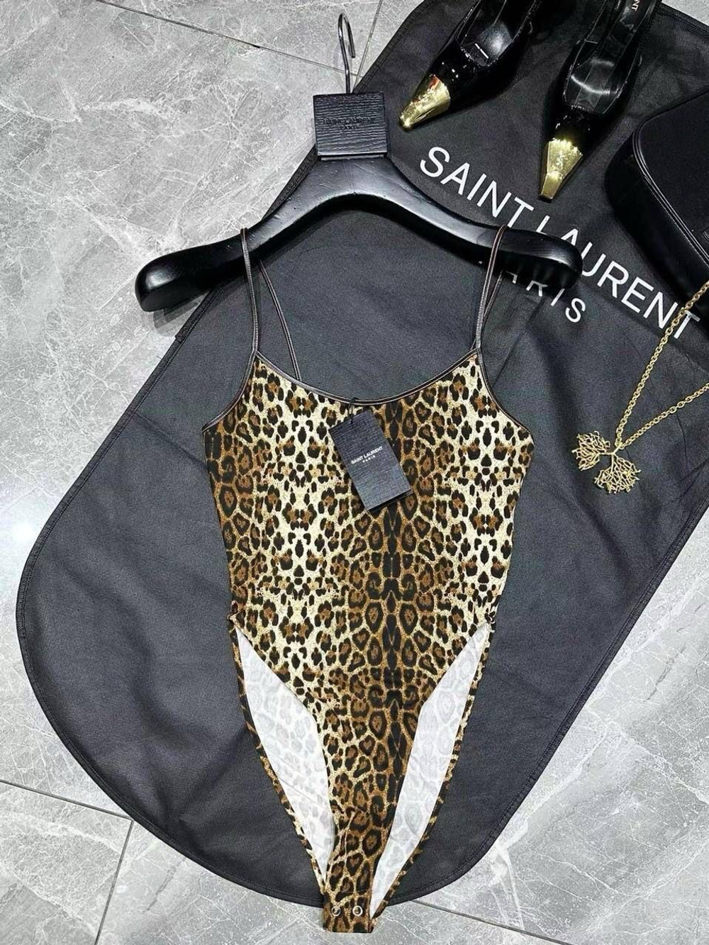 Боди Yves Saint Laurent