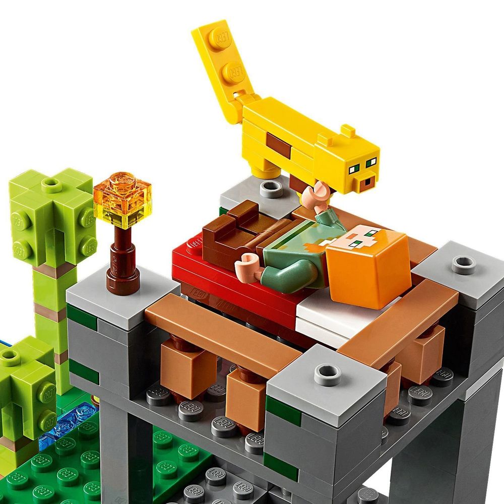 Питомник панд Minecraft LEGO