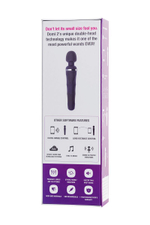 Черный вибромассажер Lovense Domi 2 - 23,3 см. (Цвет: черный)