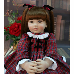 Набор одежды, платье для куклы 55-60см (CL-008)
