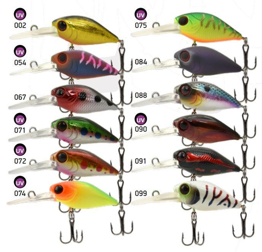 Воблер для рыбалки LureMax DIGGER