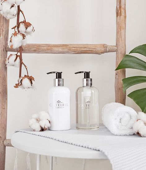 Цветы хлопка, гель для душа Cotton Flower, Castelbel Porto