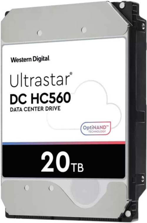 Жесткий диск 20TB SAS 12Gb/s Western Digital WUH722020BL5204