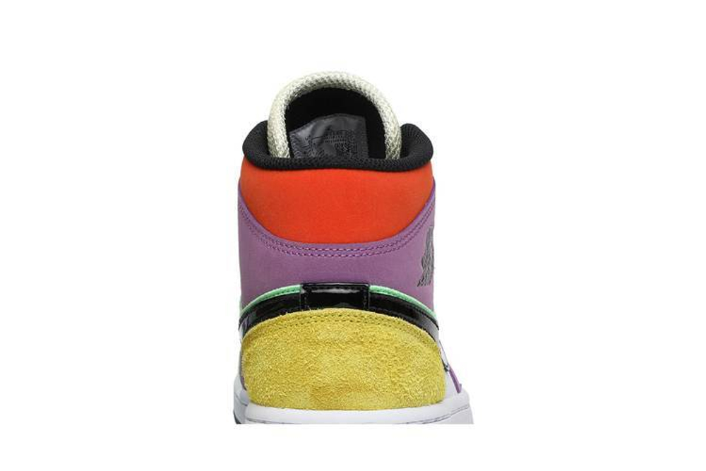 Кроссовки Jordan Air Jordan 1 Mid Se "Lightbulb" (Женская размерная сетка)