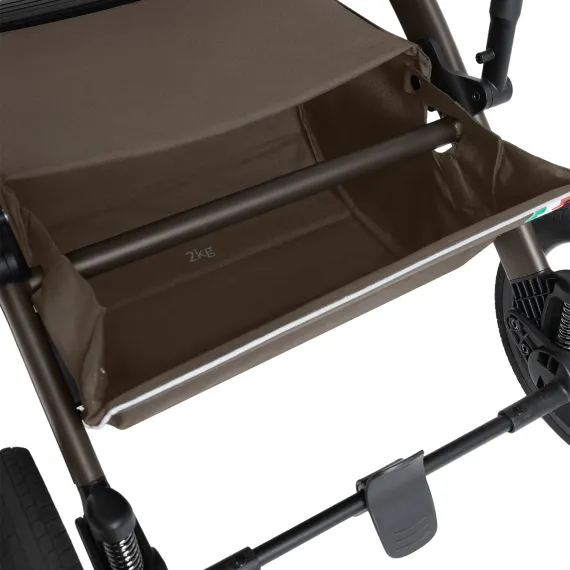 Коляска 2 в 1 SBL Dolce Dark Beige