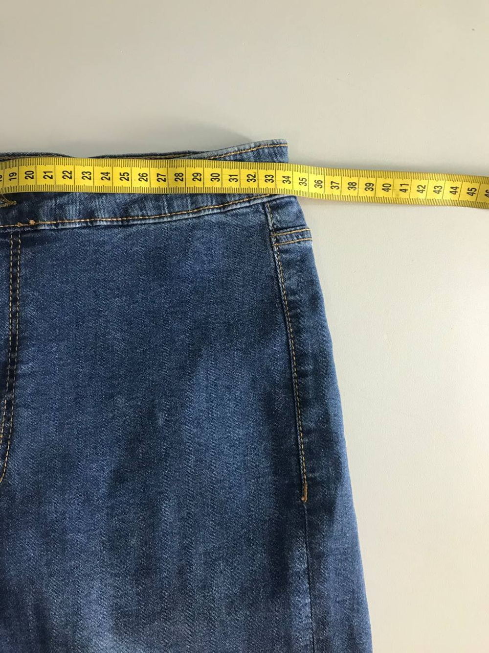 Шорты Stradivarius удлиненные, маркировка 38, визуально на 44 размер